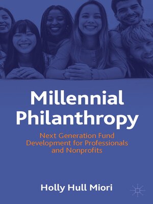 cover image of Millennial Philanthropy